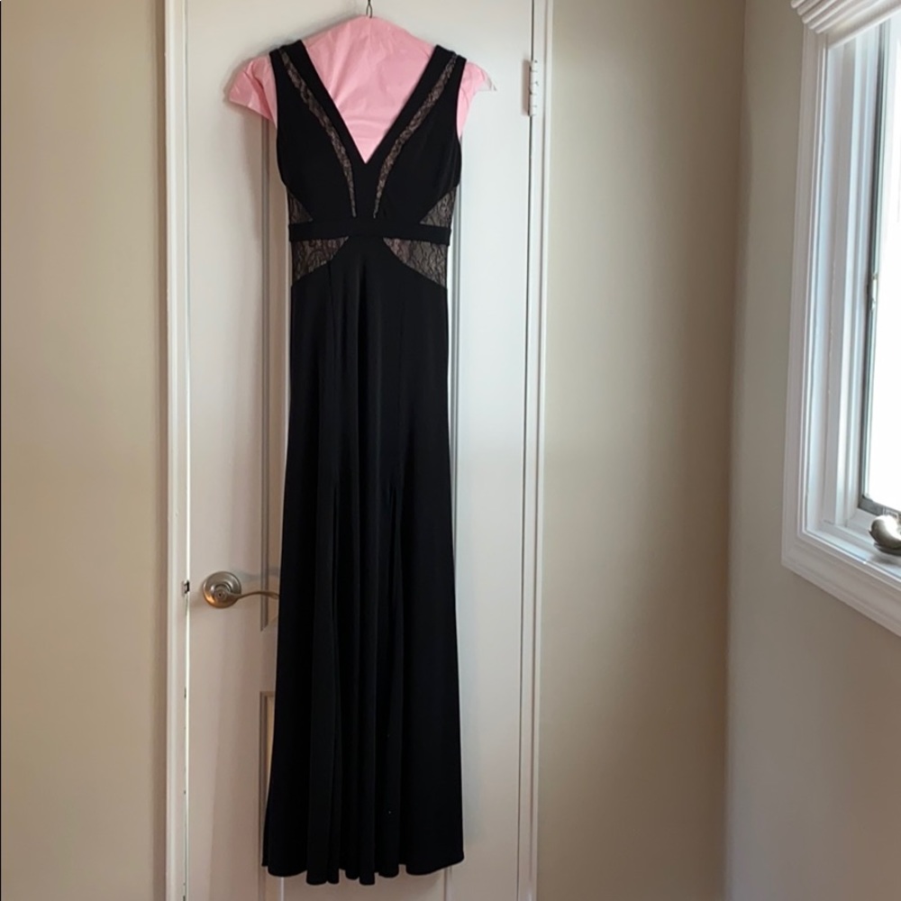 BCBG MaxAzria long dress.